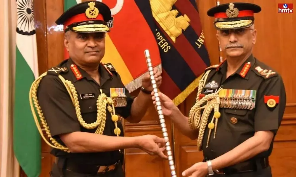 New Indian Army Chief Manoj Pandey Made Remarks | Telugu News