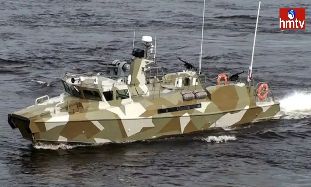 Ukraine Destroyed Russian Patrol Boats In Black Sea