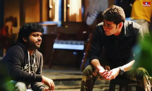 Anil Ravipudi is Preparing the Script for Mahesh Babu Film