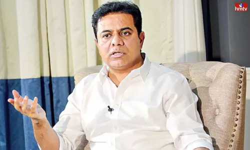 Minister KTR Comments On BJP Government | Telugu News Minister KTR Comments On BJP Government | Telugu News