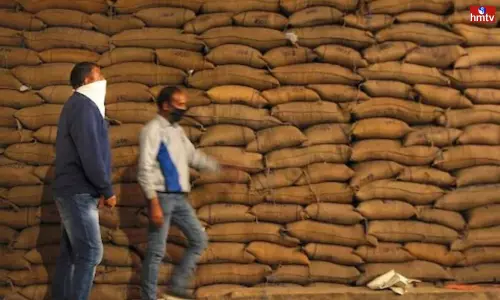 FCI Raids in Telangana Rice Mills | Telugu News FCI Raids in Telangana Rice Mills | Telugu News