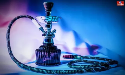 Tenth Class Students Found Hookah to Principal at Gurukula School Nirmal | Live News