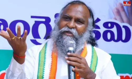 T Congress Working President Jagga Reddy about Rahul Gandhi OU Visit | Live News Today