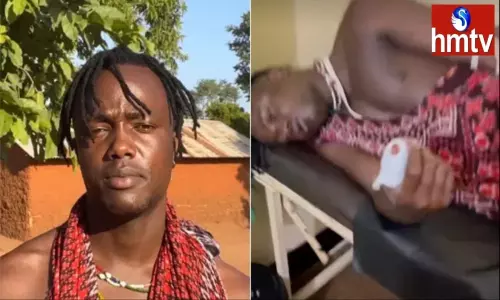 Internet Sensation Kili Paul Attacked With Knife