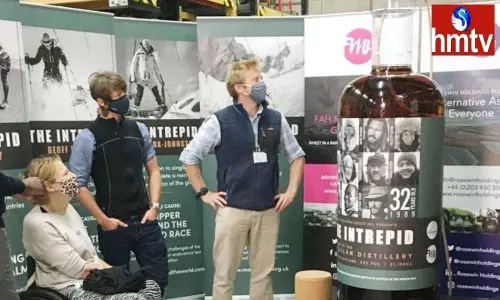 Worlds Largest Whisky Bottle Set To Be Auctioned