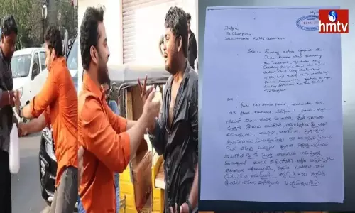 Advocate Arun Kumar Complaints On Vishwak Sen Over Prank video Advocate Arun Kumar Complaints On Vishwak Sen Over Prank video