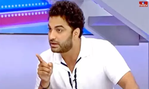 Vishwak Sen Fires on Interviewer for Calling him Pagal Sen | Breaking News Today Vishwak Sen Fires on Interviewer for Calling him Pagal Sen | Breaking News Today