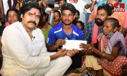 JanaSena Rythu Bharosa Yatra in Kurnool on May 8