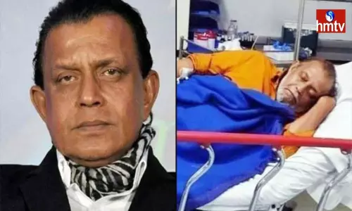 Mithun Chakraborty Hospitalised