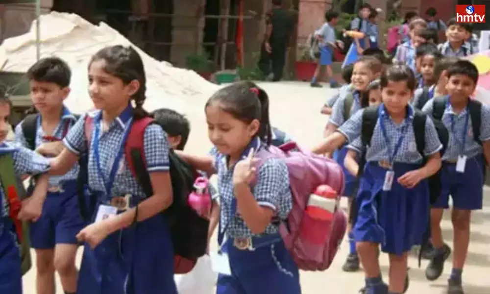 Holidays for Schools in Telangana | Telugu News