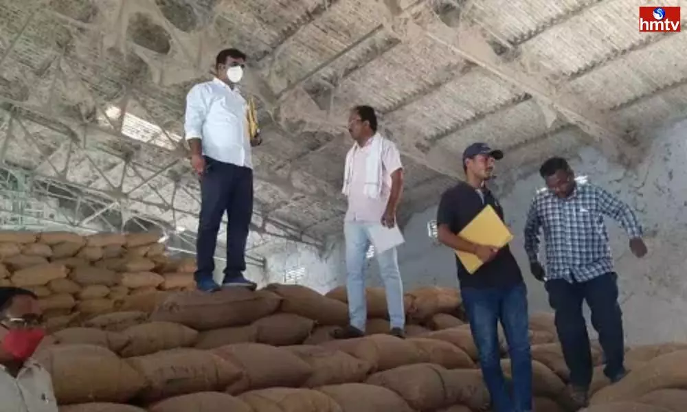FCI Raids on Rice Mills Across Telangana