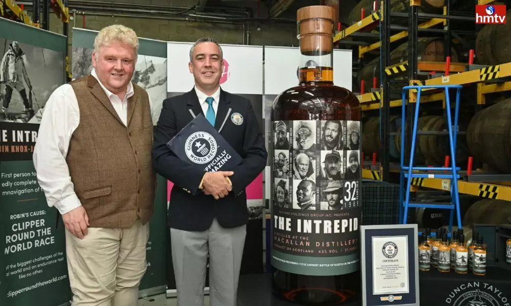 The Worlds Largest Bottle Of Whisky Is Now Headed To Auction