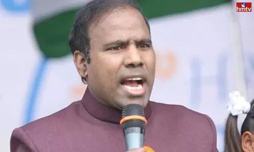 Praja Shanti Party President KA Paul Made Remarks Praja Shanti Party President KA Paul Made Remarks