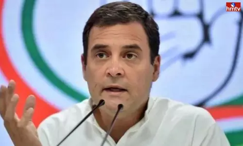 Rahul Gandhis Telangana Tour is Approaching Rahul Gandhis Telangana Tour is Approaching