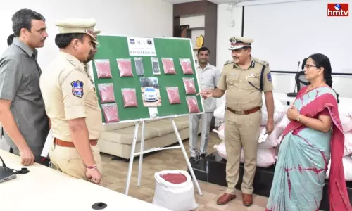 Rachakonda Police Seized 15 Quintals of Spurious Cotton Seeds