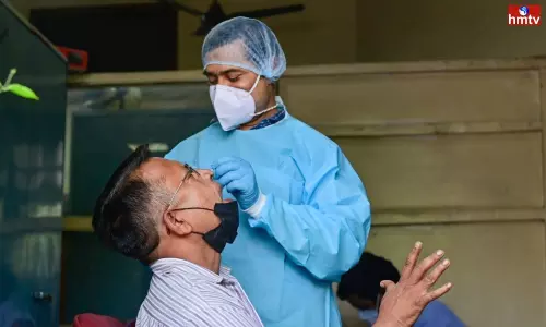 2,568 New positive Corona Cases In India | Telugu Latest News