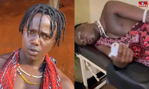 Viral Internet Sensation Kili Paul Attacked with Knife Viral Internet Sensation Kili Paul Attacked with Knife