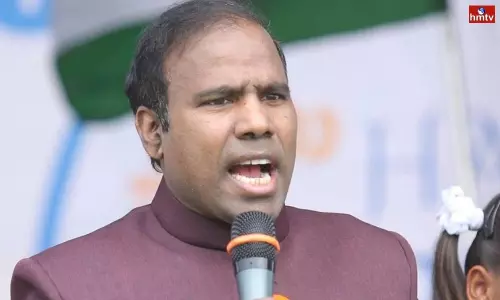 Praja Shanti Party Chief KA Paul House Arrest | Live News Today