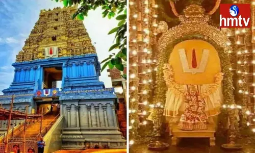 Unknown Person Shared Simhachalam Appanna Temple Inside Video On Social Media