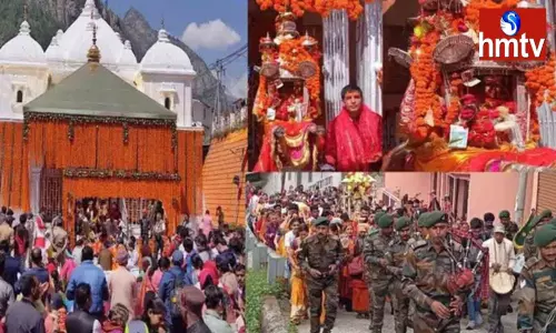 Char Dham Yatra Begins Today Char Dham Yatra Begins Today