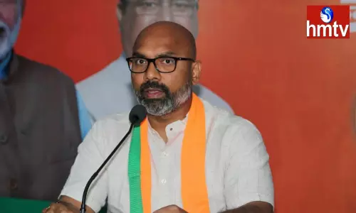 BJP MP Dharmapuri Arvind Slams CM KCR BJP MP Dharmapuri Arvind Slams CM KCR