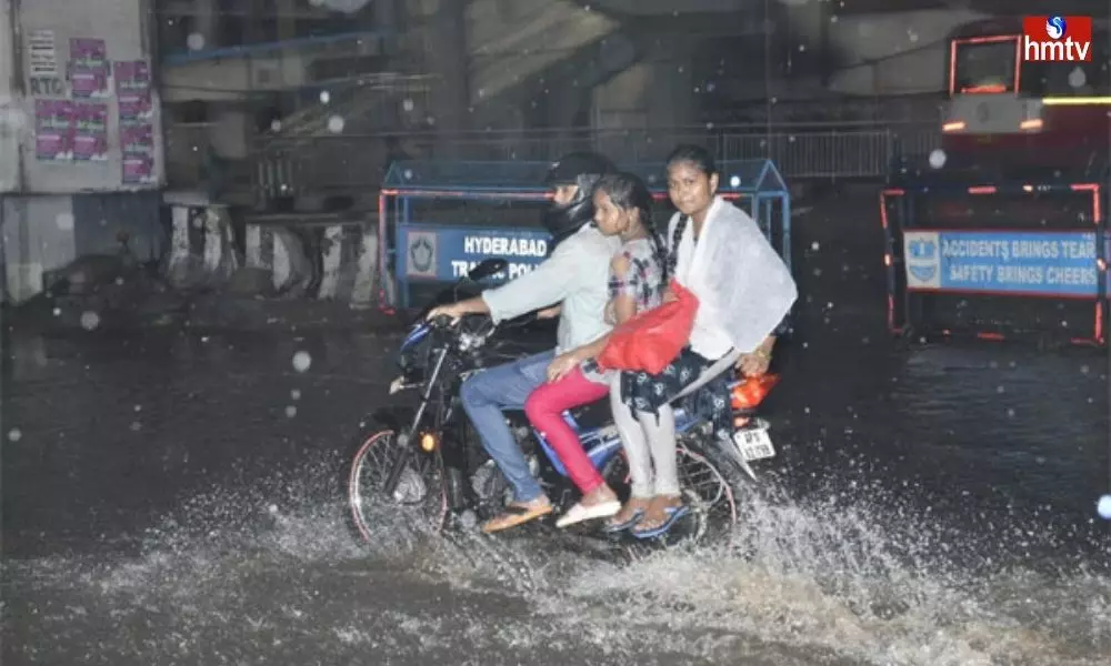 Heavy Rain in Telangana | Telugu News