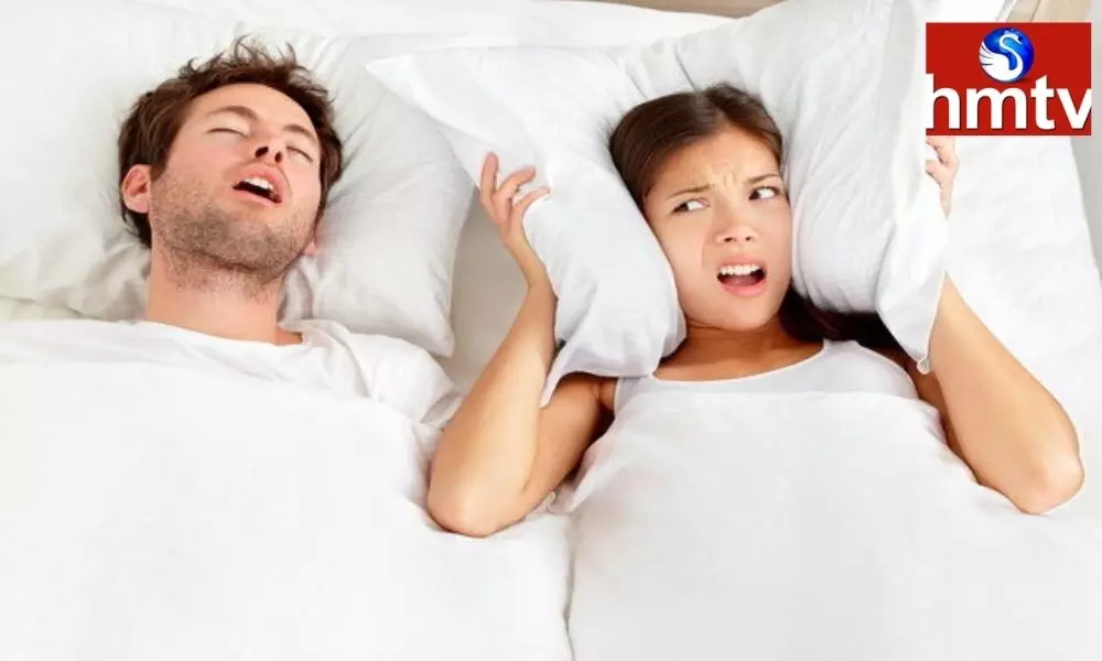 Follow 4 Home Remedies to get Rid of Snoring