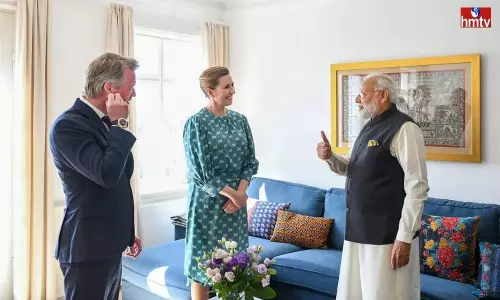 PM Narendra Modi on a Tour of Europe | Telugu News PM Narendra Modi on a Tour of Europe | Telugu News