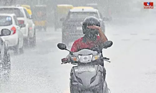 Heavy Rain in Karimnagar Heavy Rain in Karimnagar