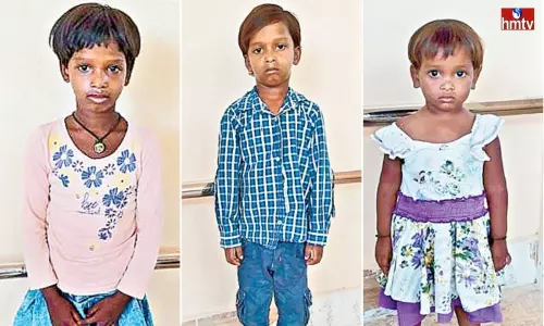 Disappearance of Children in Visakhapatnam Disappearance of Children in Visakhapatnam