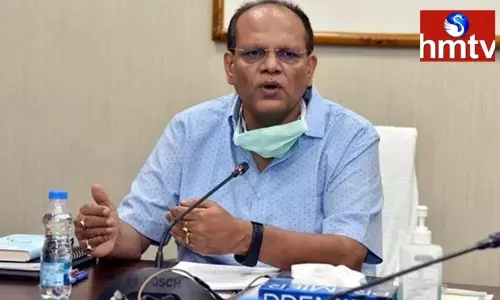 Telangana CS Somesh Kumar May Transfer Telangana CS Somesh Kumar May Transfer