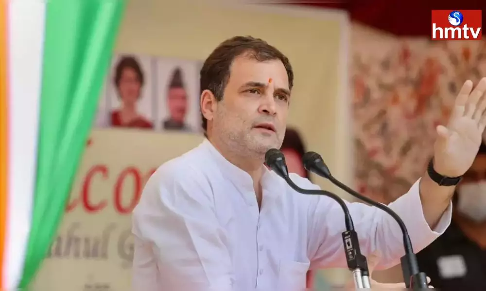 Congress sets up committees for Rahul Gandhis Telangana Visit