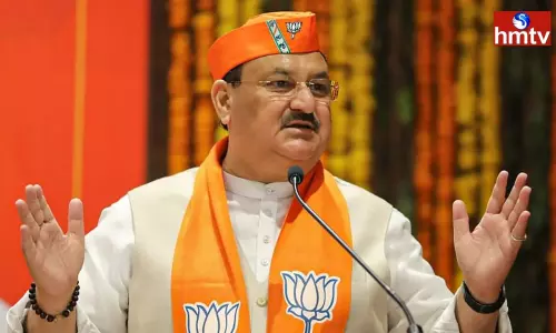 BJP Chief JP Nadda to Visit Telangana Today | Telangana News