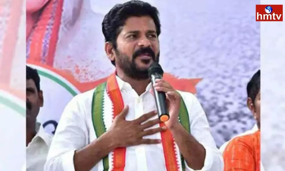 TPCC Chief Revanth Reddy Counter to Minister KTR‌ And MLC Kavitha