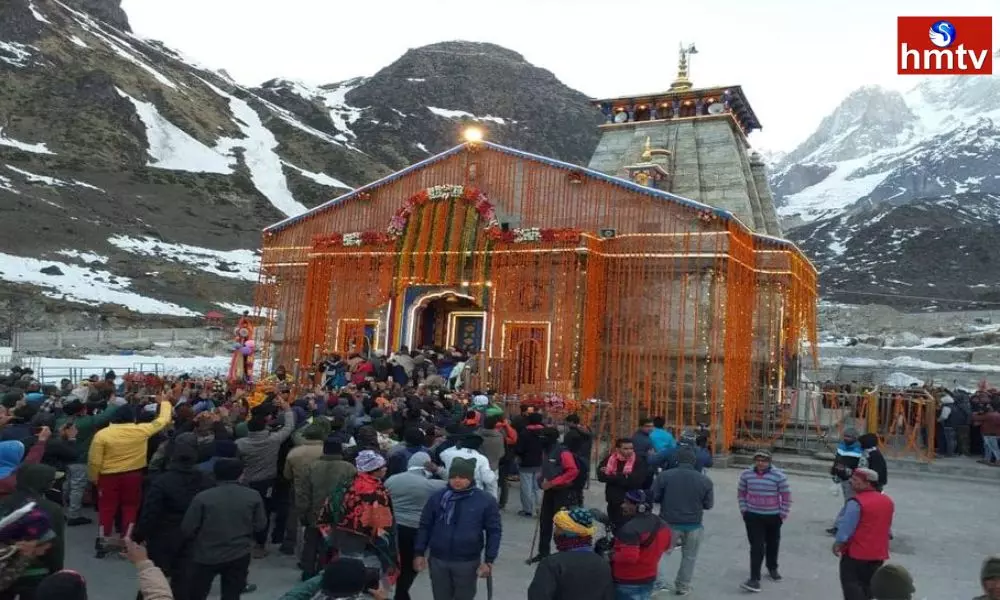 The Doors of Kedarnath Dham Opened for Devotees