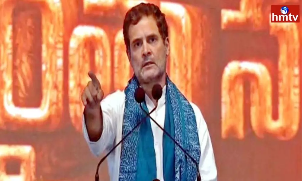 Rahul Gandhi Warning To Telangana Congress Leaders