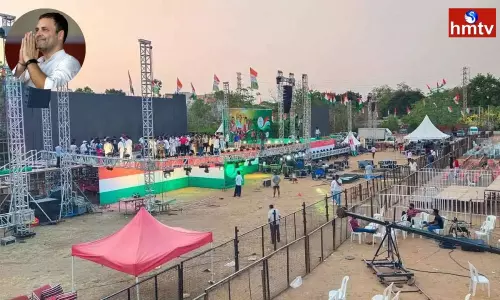 Rahul Gandhi Visits Warangal Today | Telugu News