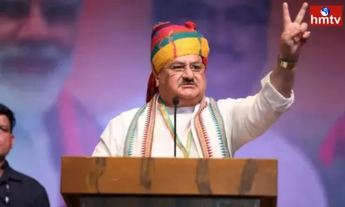 BJP National President JP Nadda Comments on CM KCR