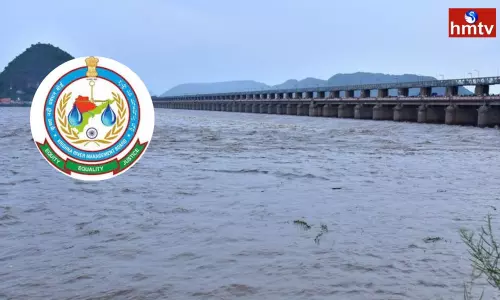 Krishna River Management Board Meeting Today | Telugu News Krishna River Management Board Meeting Today | Telugu News