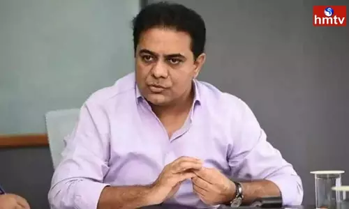 Minister KTR Tweet on Rahul Gandhi Telangana Tour Minister KTR Tweet on Rahul Gandhi Telangana Tour