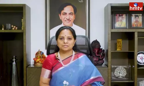 MLC Kavitha Questions for Rahul Gandhi on Twitter