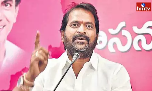 Minister Srinivas Goud Fire on BJP Chief JP Nadda | TS News