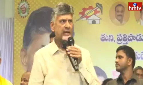Chandrababu Naidu Gives Hint on Alliances