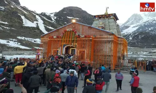 The Doors of Kedarnath Dham Opened for Devotees The Doors of Kedarnath Dham Opened for Devotees