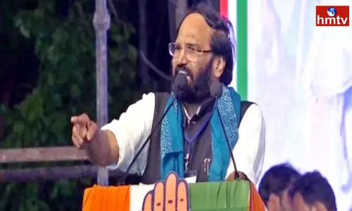Uttam Kumar Reddy Slams State and Central Govt