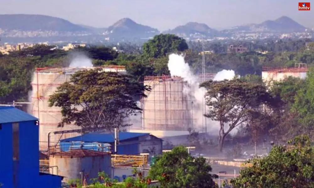 2 Years for Visakha LG Polymers Poisonous Gas Release | Breaking News Today