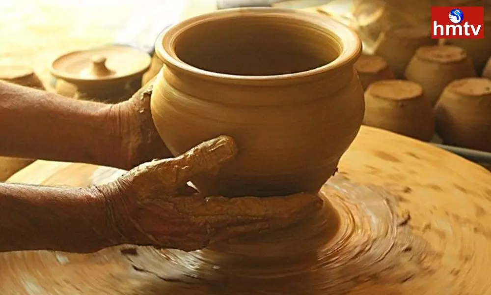 The Number of Those who Make Pottery has Decreased