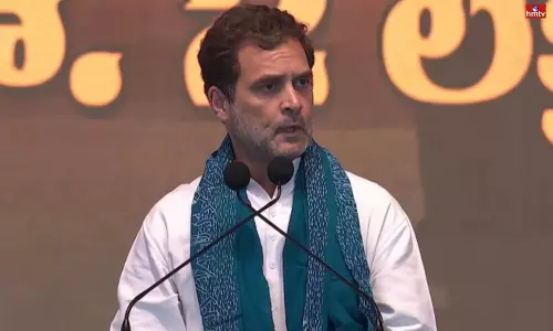 TRS Leaders Making Rahul Gandhi Video Viral on Social Media | Rahul Gandhi Telangana Tour