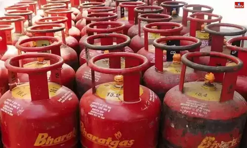 Gas Cylinder Price 50 Rupees Hike Today Due to Fuel Price Hike | Latest News Gas Cylinder Price 50 Rupees Hike Today Due to Fuel Price Hike | Latest News