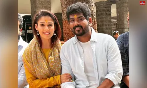 Nayanthara Vignesh Shivan Marriage Planning at Tirumala Tirupati | Live News Nayanthara Vignesh Shivan Marriage Planning at Tirumala Tirupati | Live News
